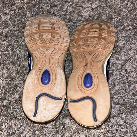 Nike Women's Air Max 97 Gorge Green size 10 sneakers - Picture 5 of 7